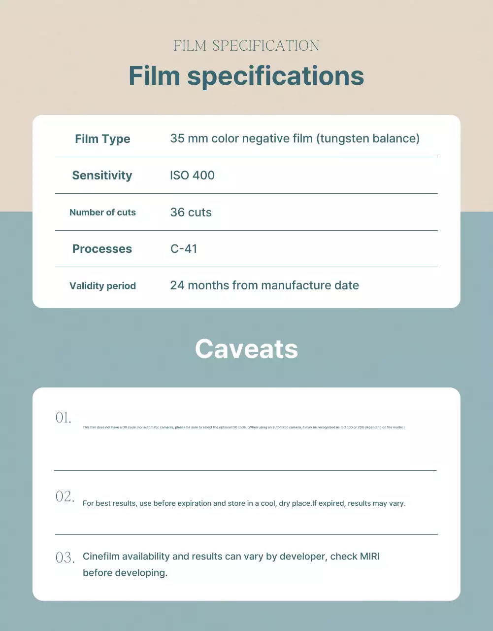 Iklan Film Vintage Mint