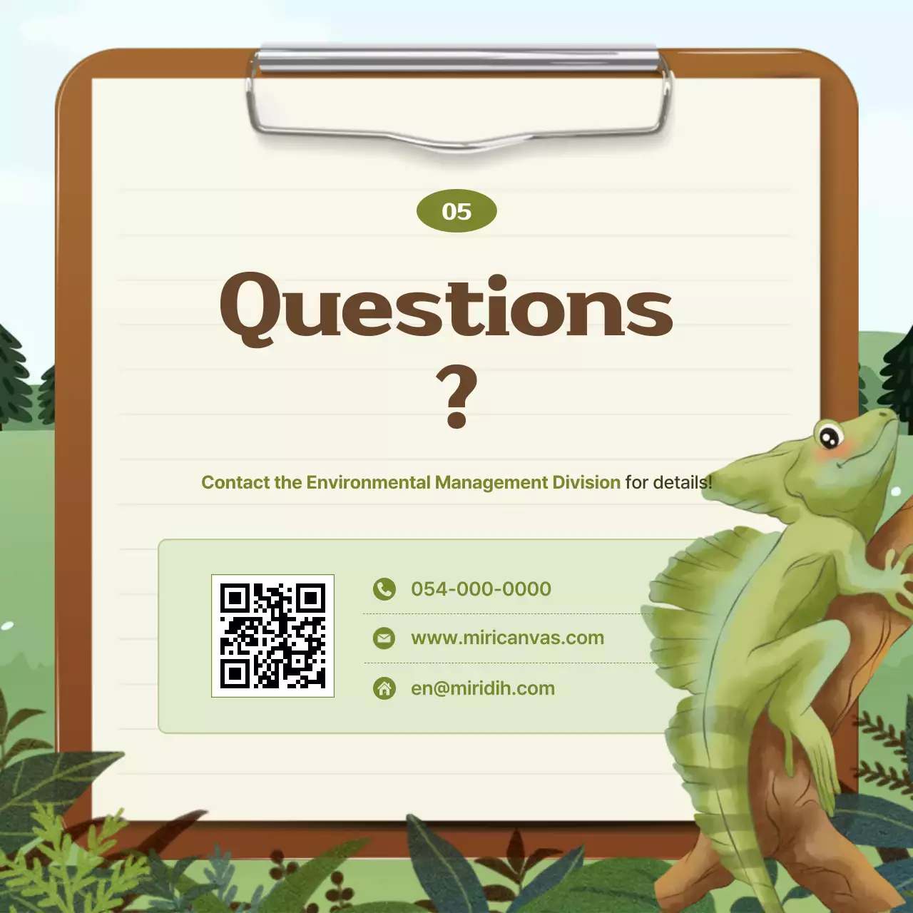 Green Baby Environmental Protection Campaign