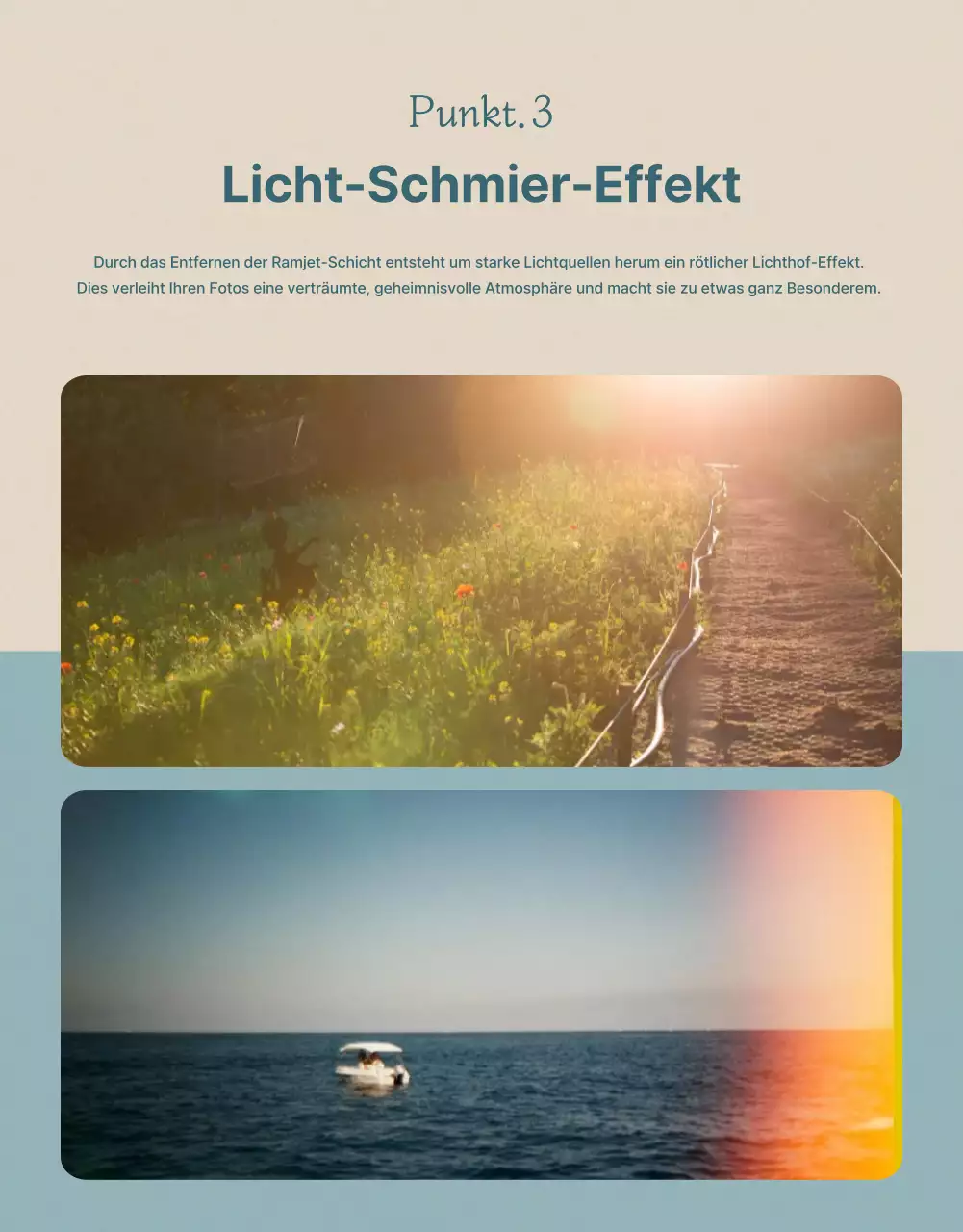 Werbung für einen Vintage-Film in Mint-Qualität