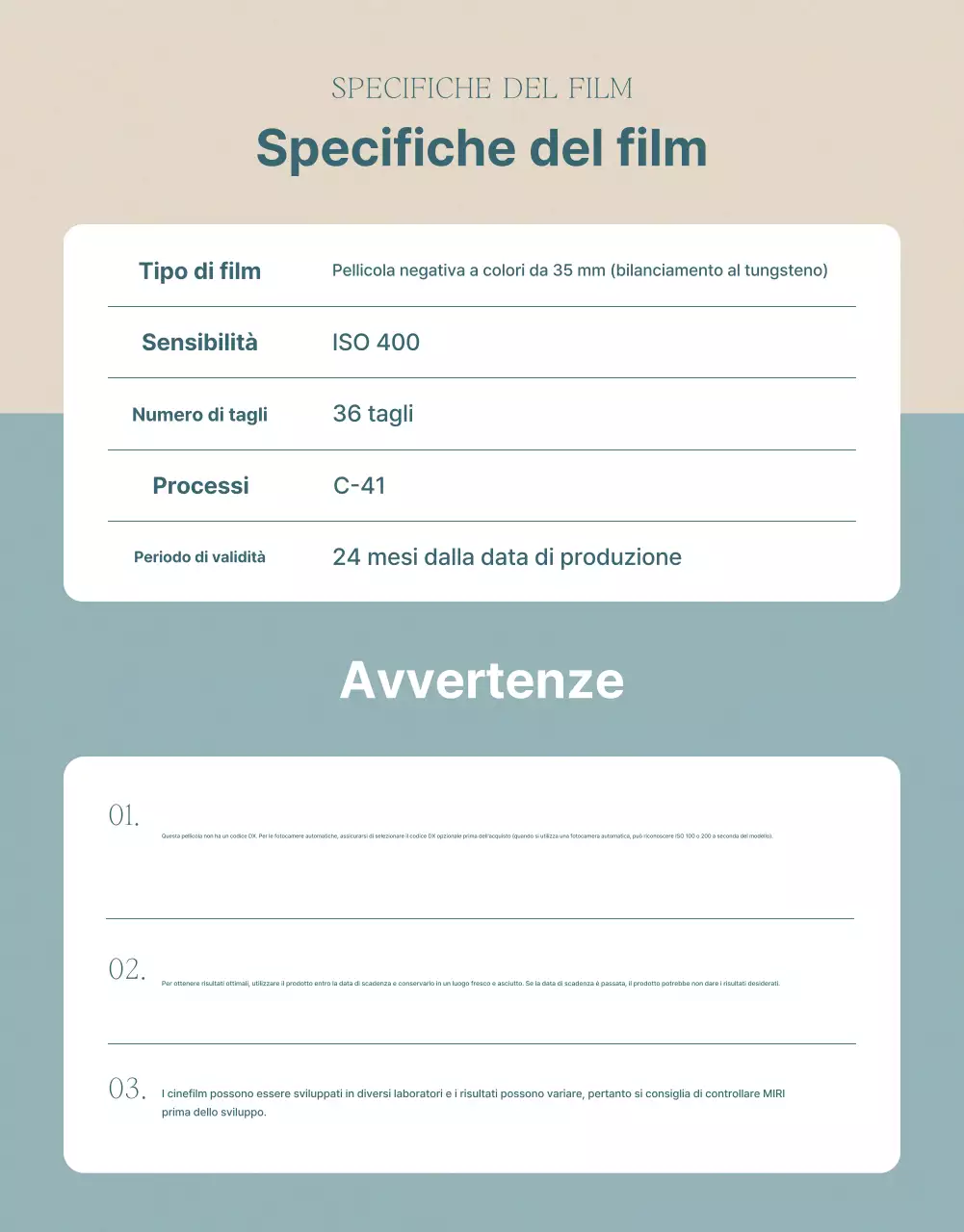 Pubblicità cinematografica vintage in perfette condizioni