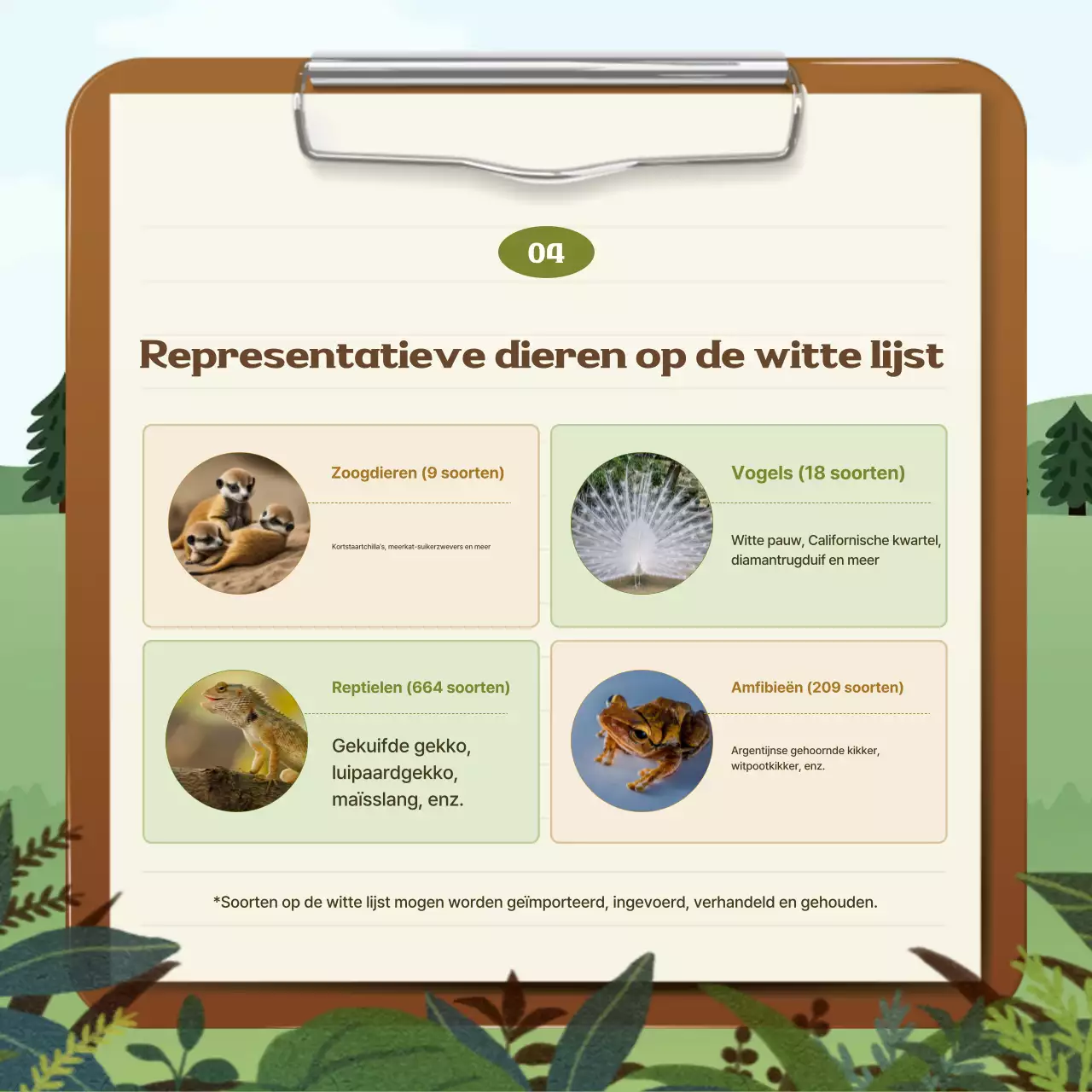 Groene Baby Milieubeschermingscampagne