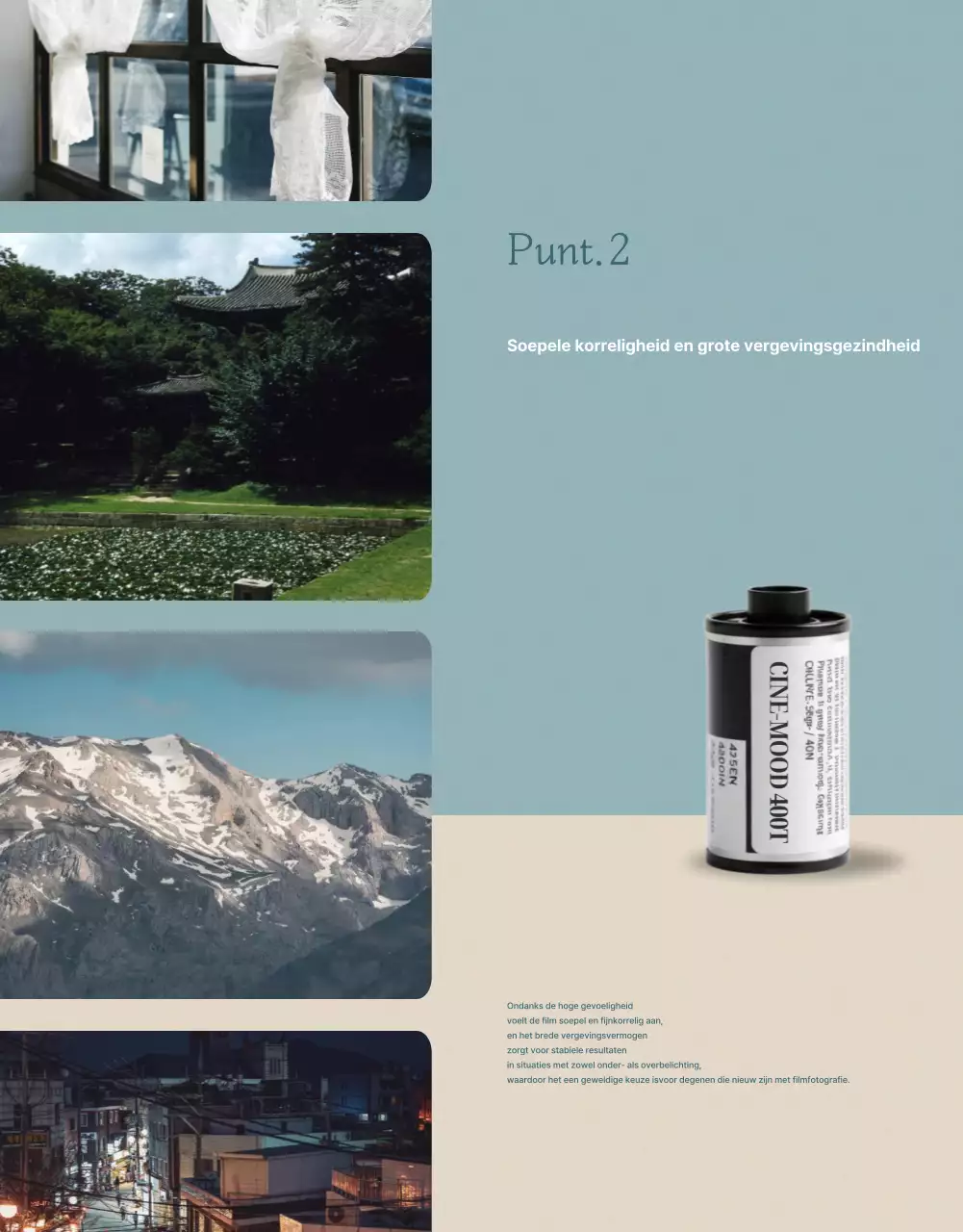 Mint Vintage Film Advertentie