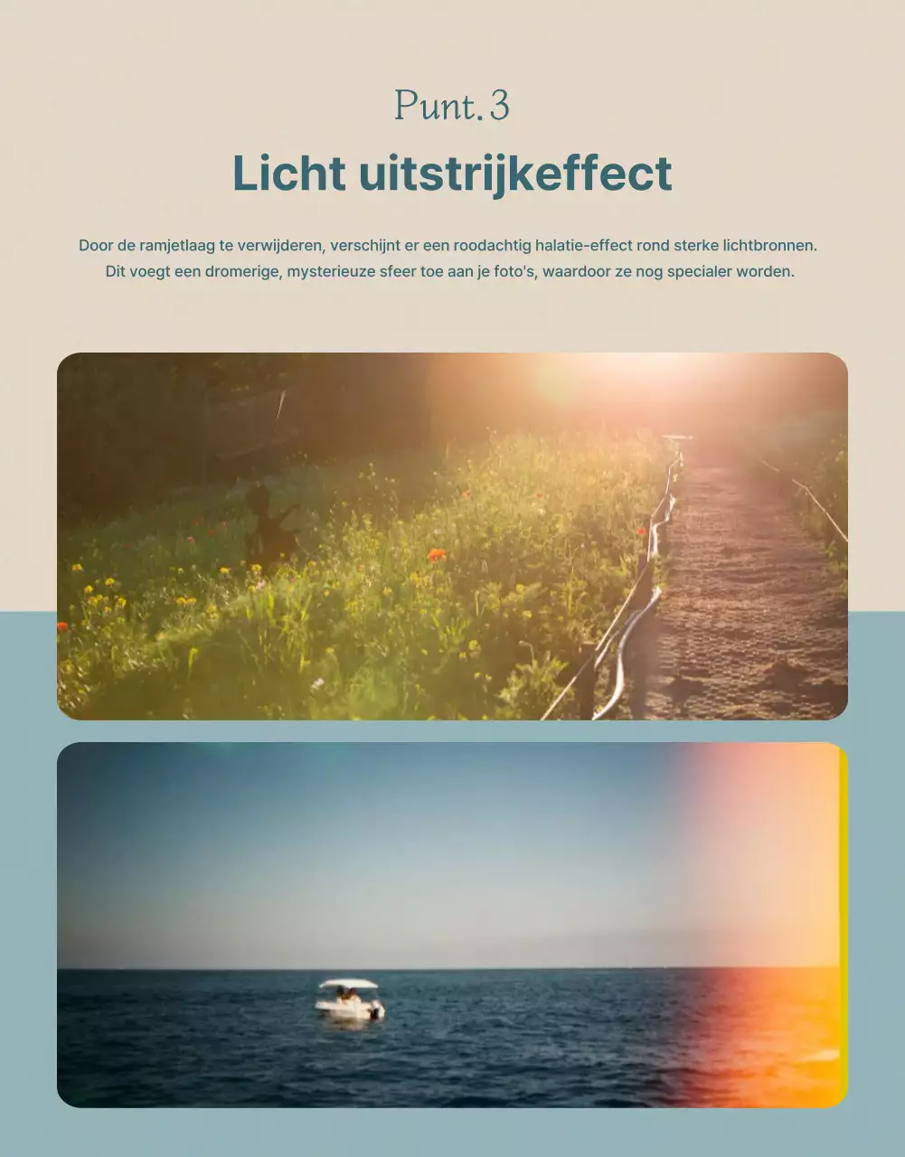 Mint Vintage Film Advertentie