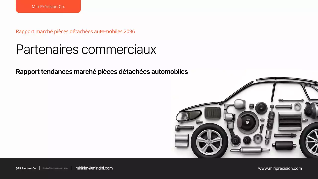 Rapport sur les voitures modernes noires