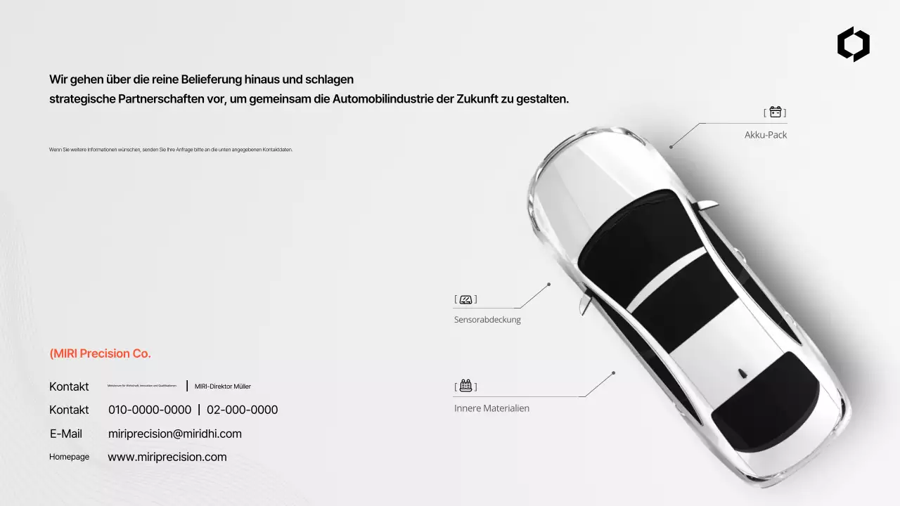 Black Modern Car Report