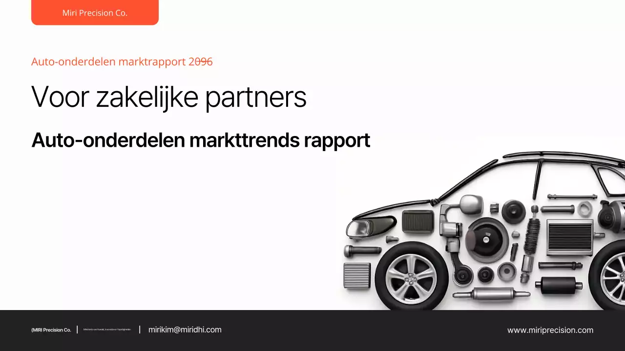 Rapport over zwarte moderne auto's