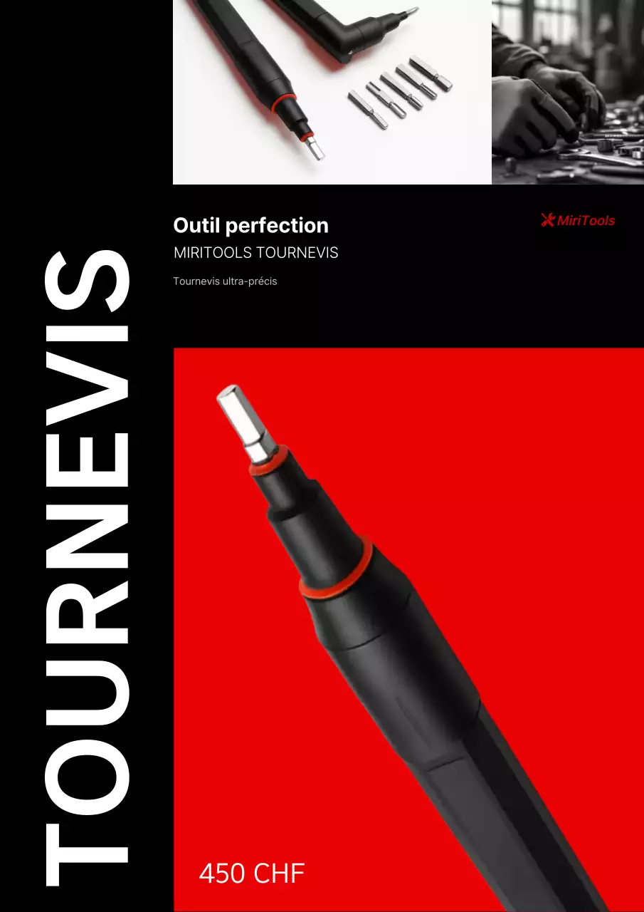 Publicité pour Black Modern Driver