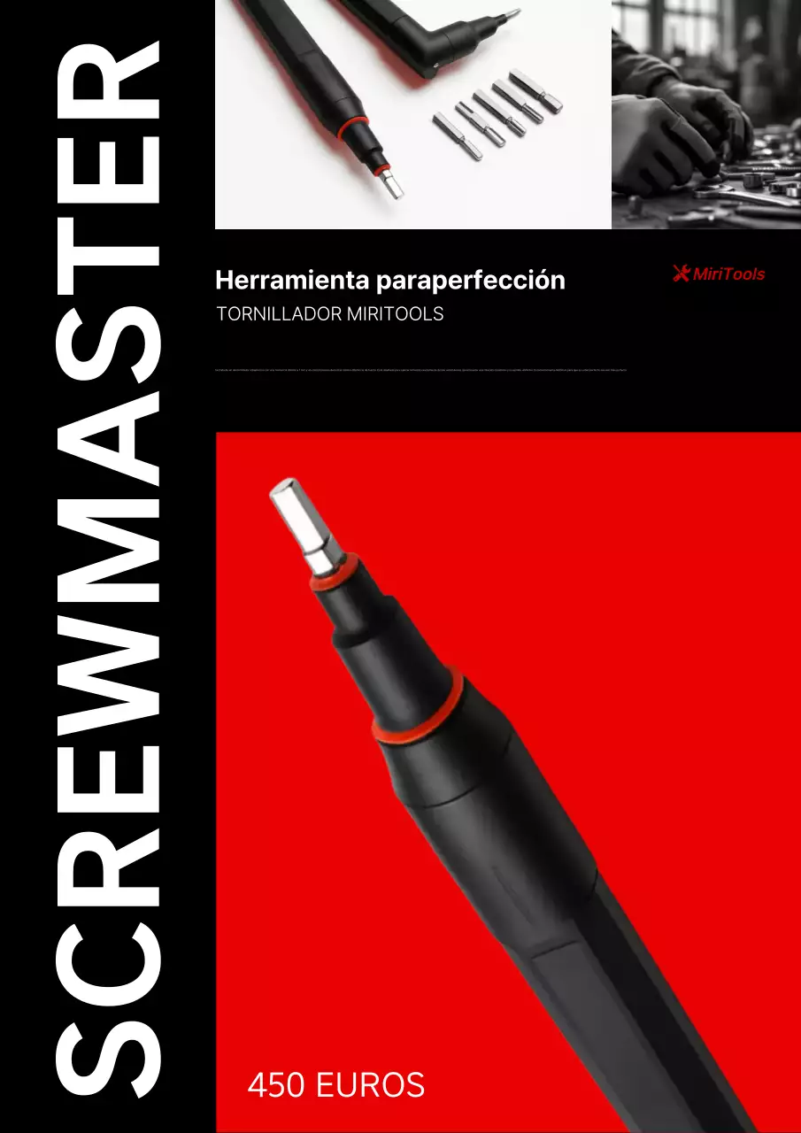 Anuncio de Black Modern Driver