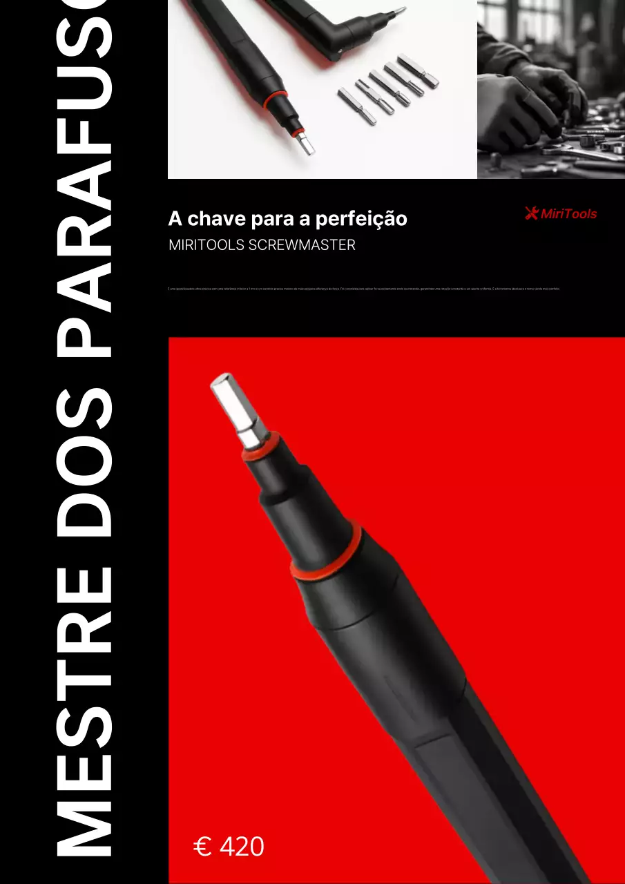 Anúncio de motorista moderno preto
