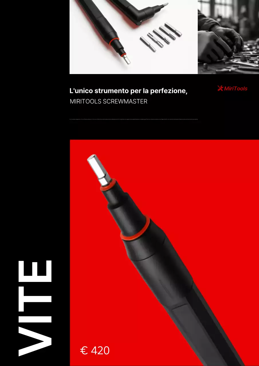 Pubblicità di Black Modern Driver