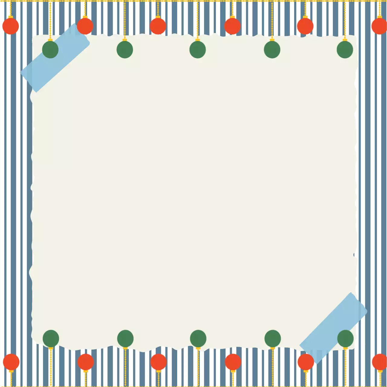 하늘색 심플 패턴 노트