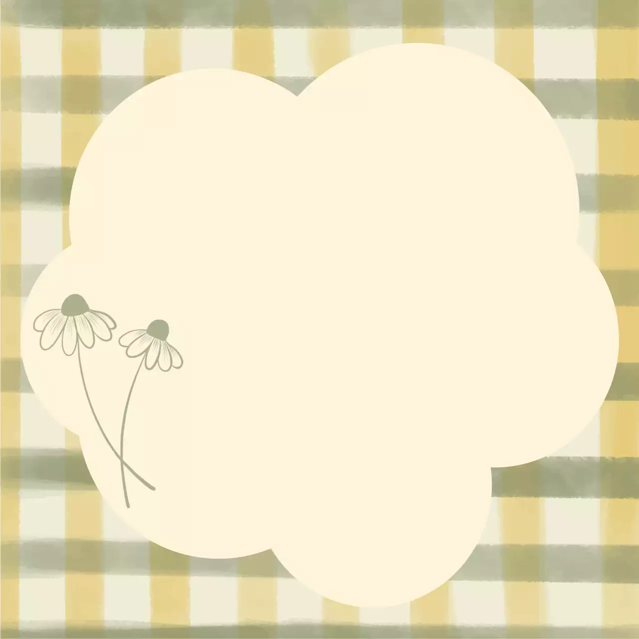 Catatan Kotak-kotak Hijau Sage