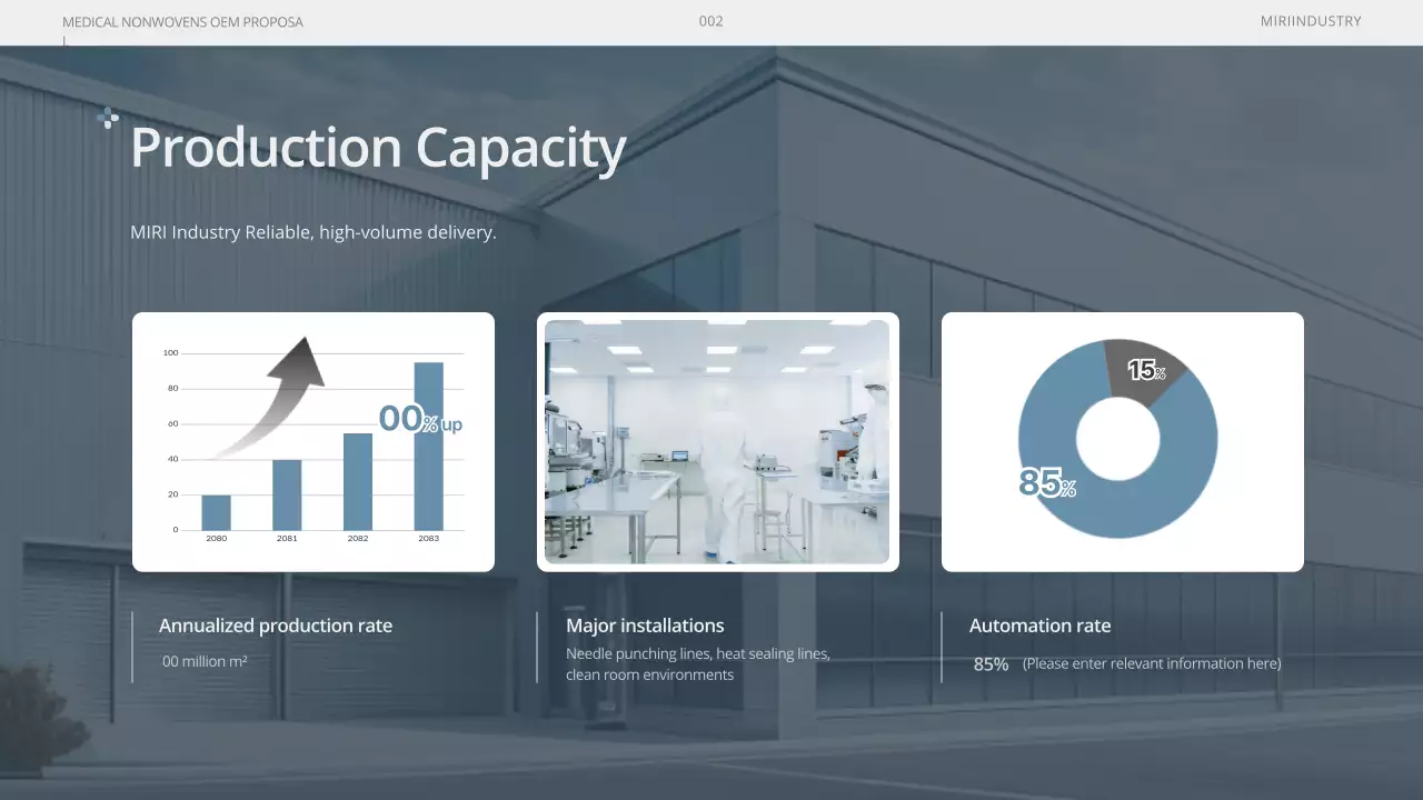 proposal medis modern biru