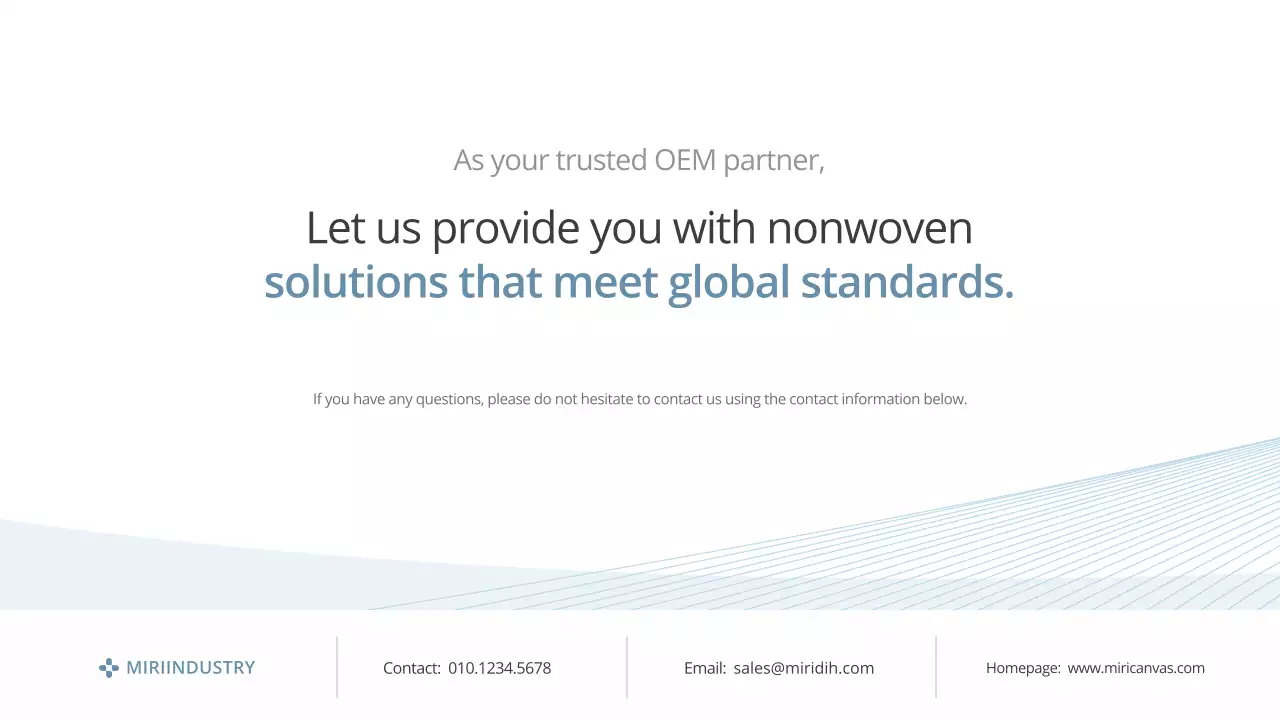 proposal medis modern biru