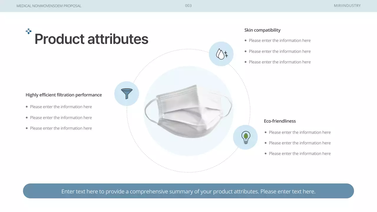 proposal medis modern biru