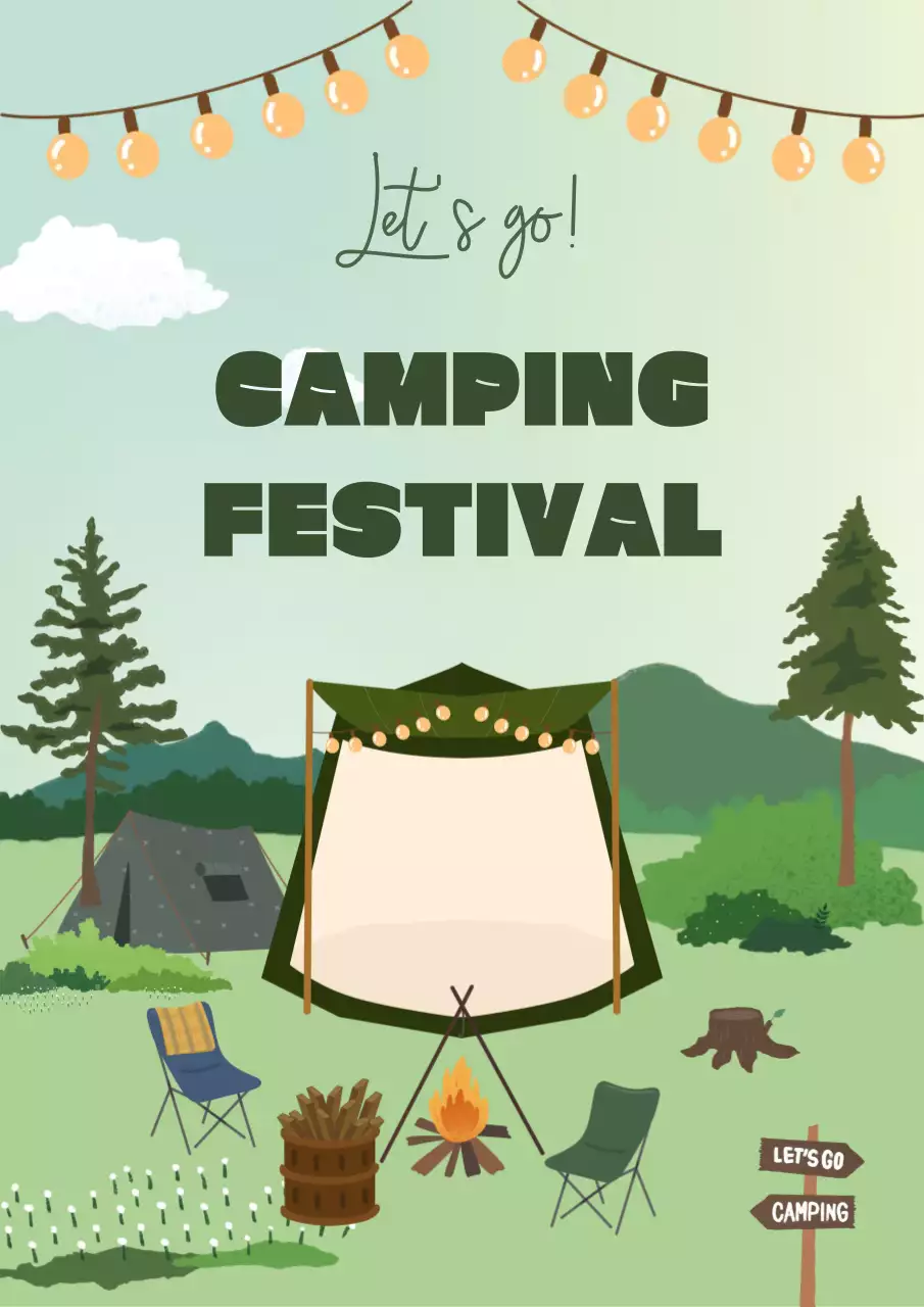 민트 자연 캠핑 축제 안내