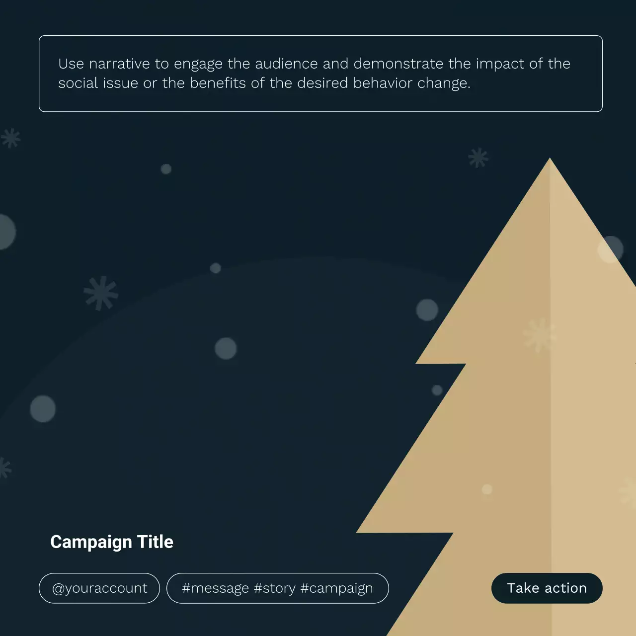 Beige Modern Social Campaign Promotion Social Media Post