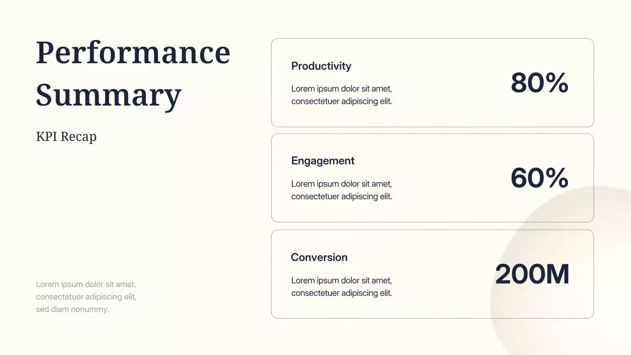 beige minimal marketing presentation