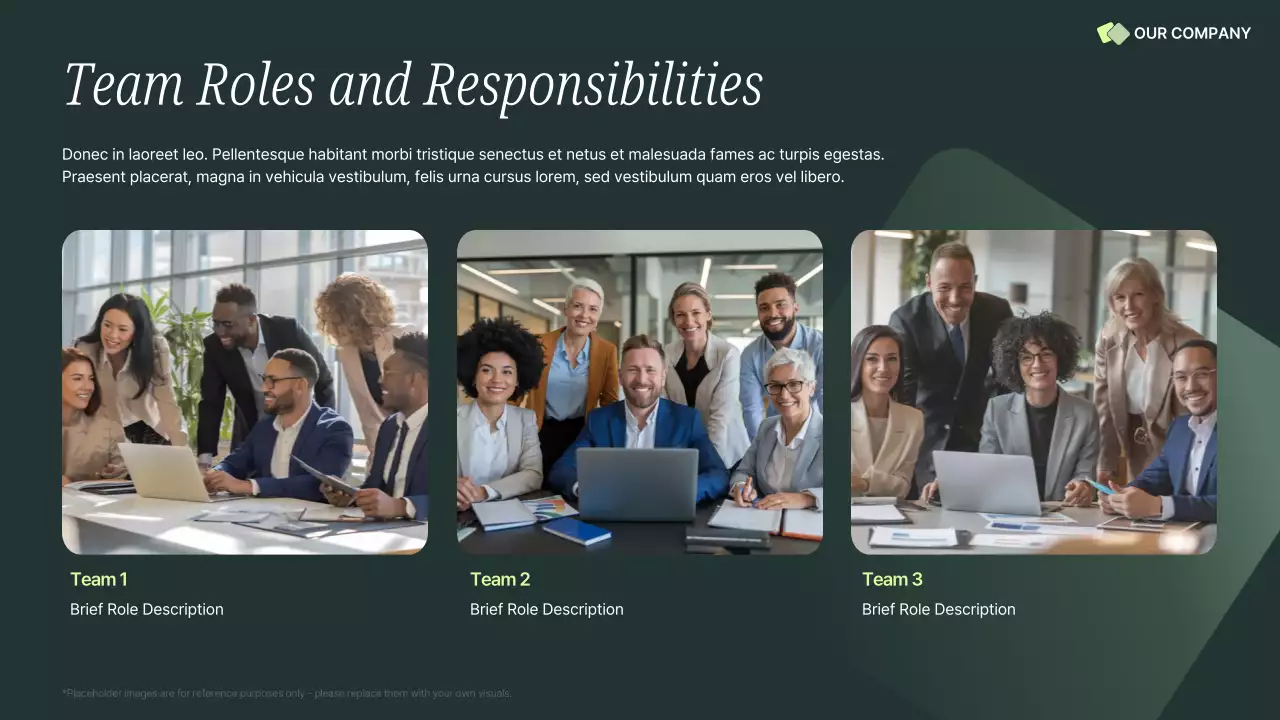 Green Professional Sales Presentation