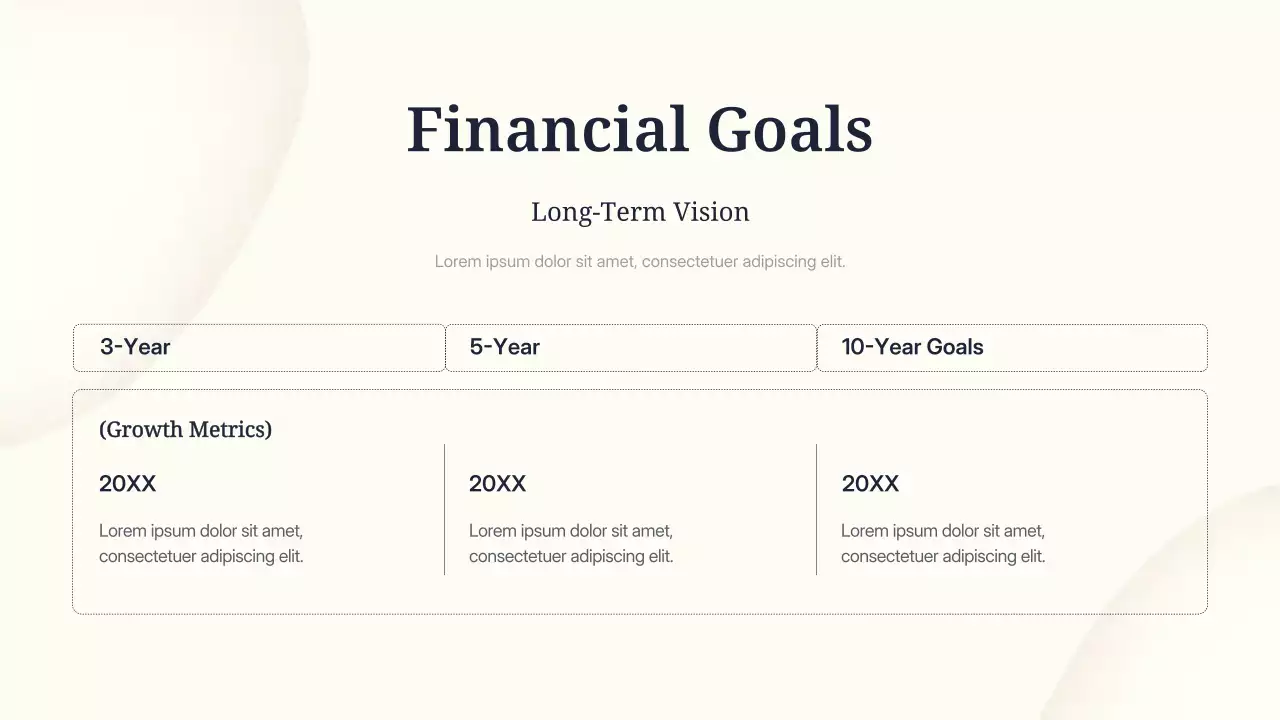 beige minimal marketing presentation