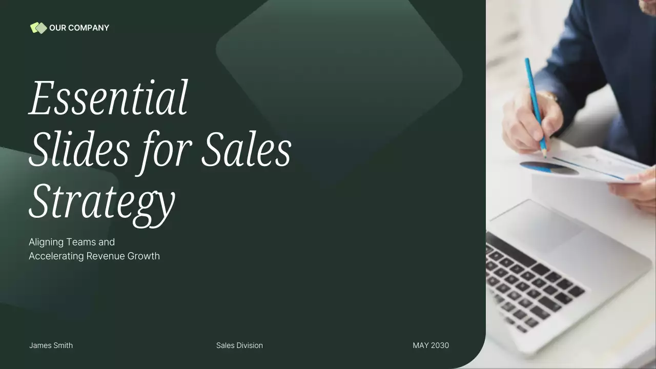 Green Professional Sales Presentation
