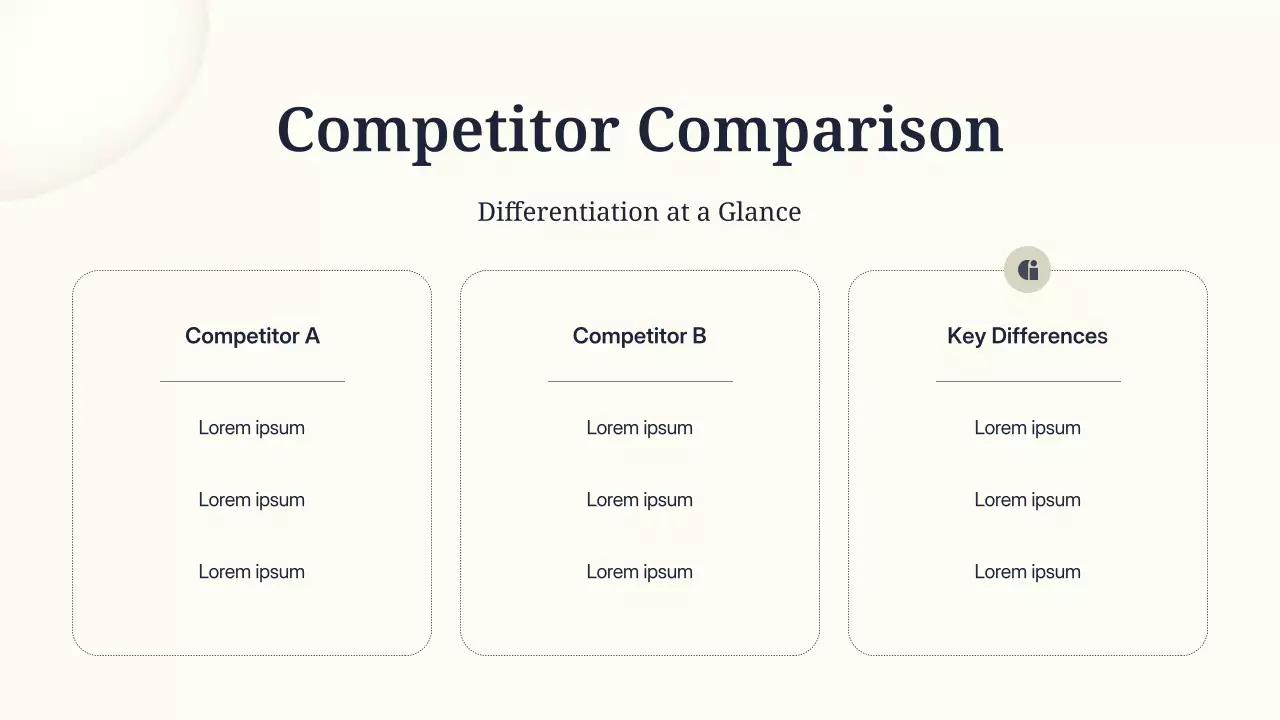 beige minimal marketing presentation