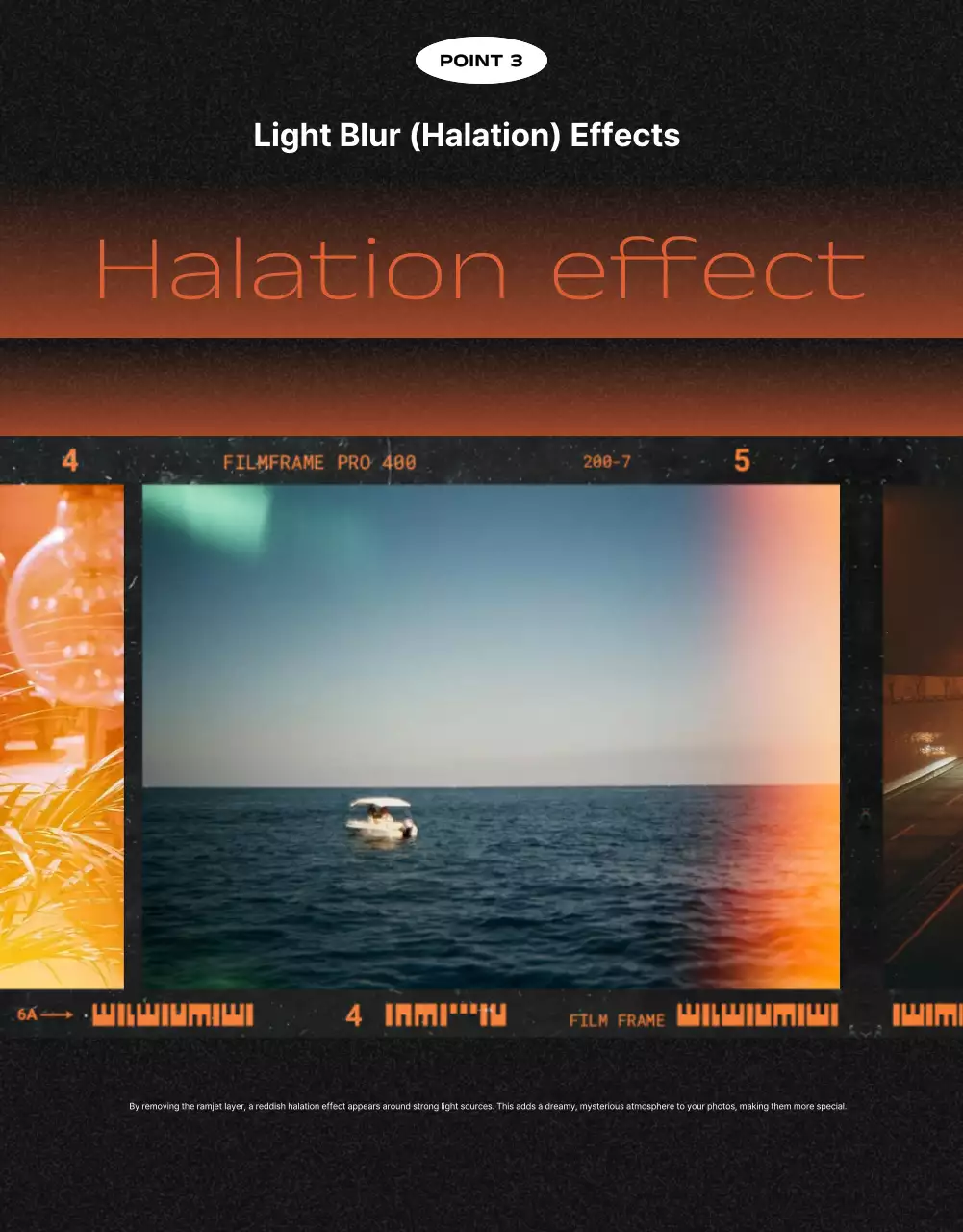 Iklan Kamera Film Vintage Biru