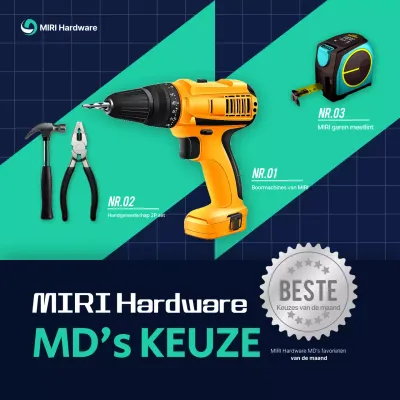 Mint Modern Tool-advertentie