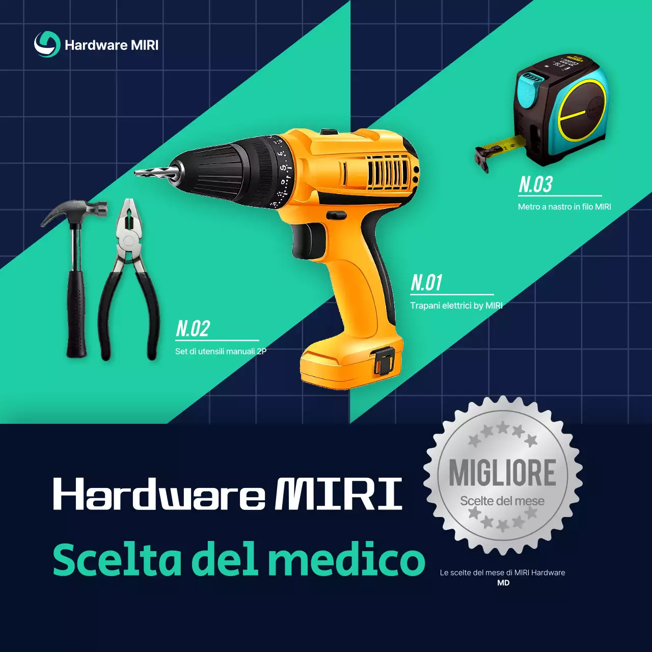 Pubblicità di strumenti moderni Mint