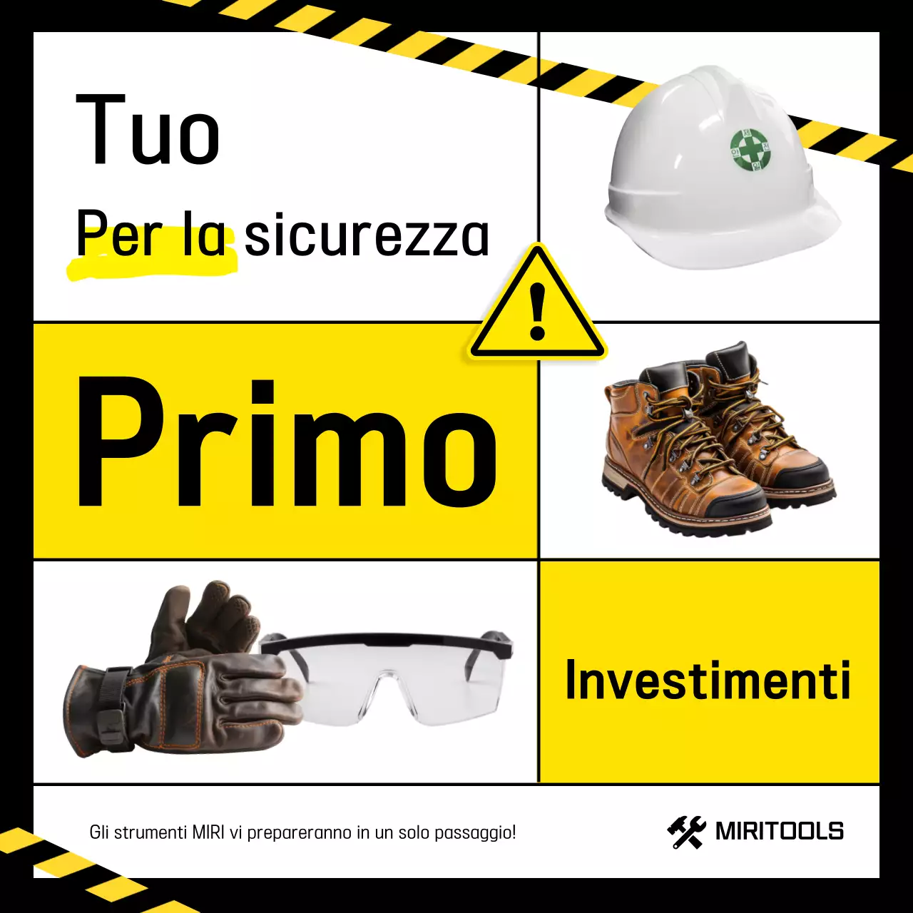 Campagna Yellow Simple Safety