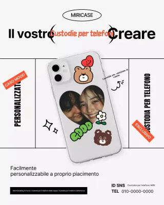 Promozione del prodotto Black Modern Couple