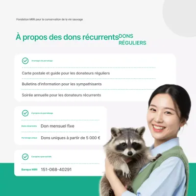 Explication du parrainage régulier d'un groupe civique vert et propre