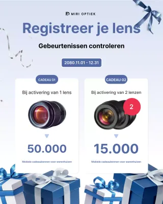 Een moderne, hemelsblauwe advertentie ter aankondiging van een evenement.