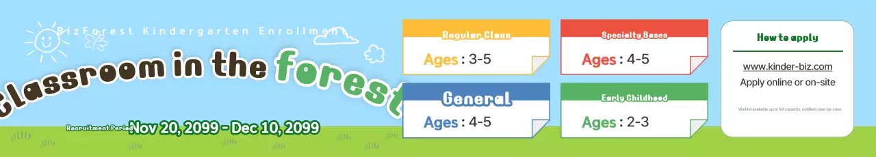 Guia de Recrutamento para o Jardim de Infância Green Baby