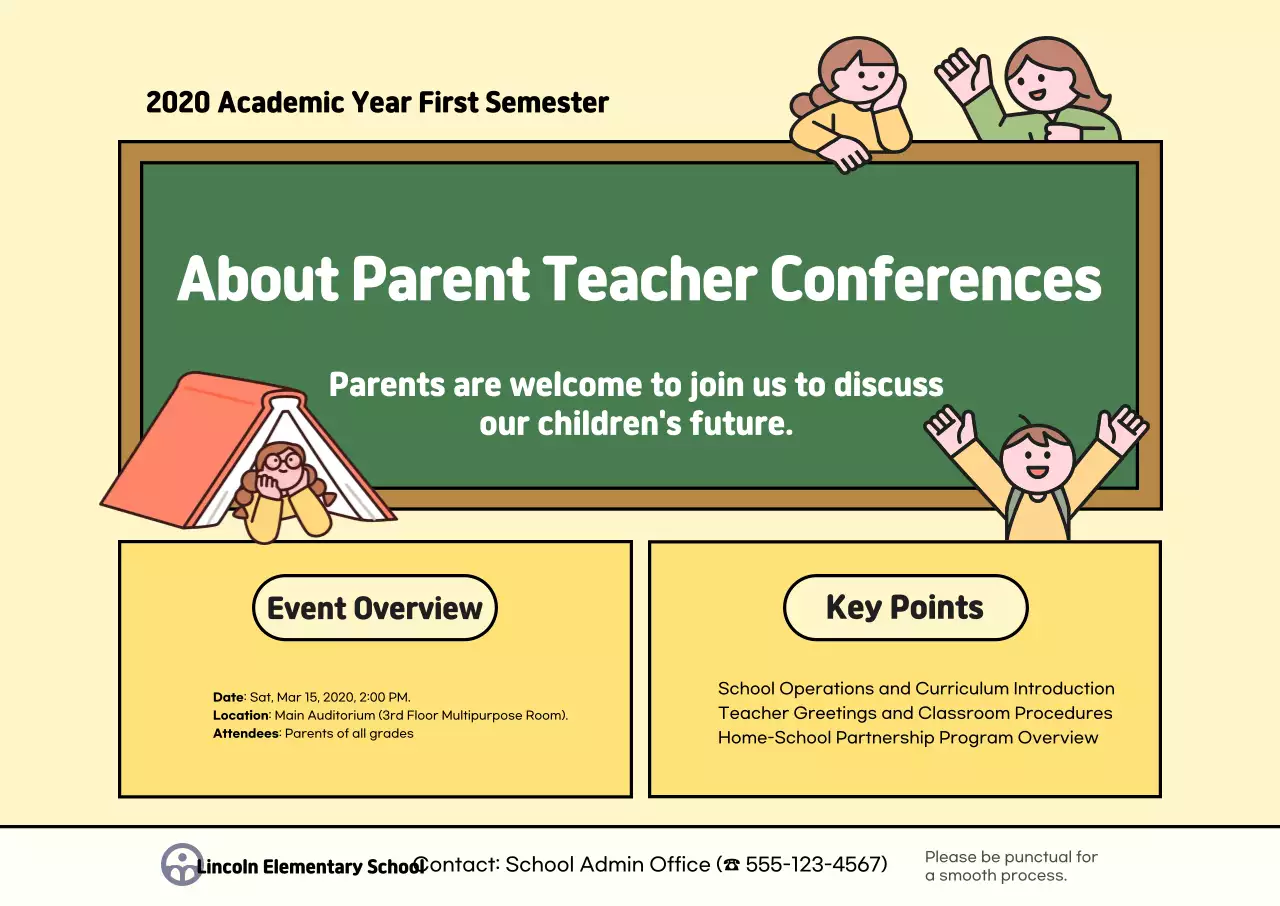 Informasi Acara Sekolah Bayi Kuning