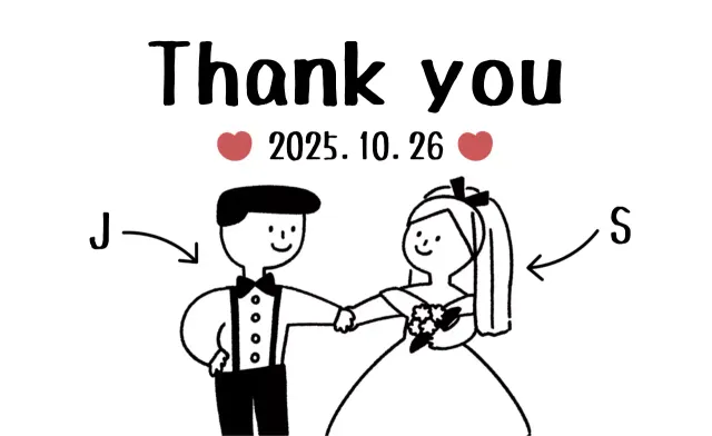 Souvenir Pernikahan Hitam Sederhana