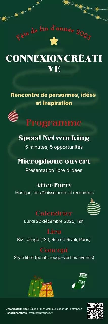 Guide écologique pour une fête de fin d'année