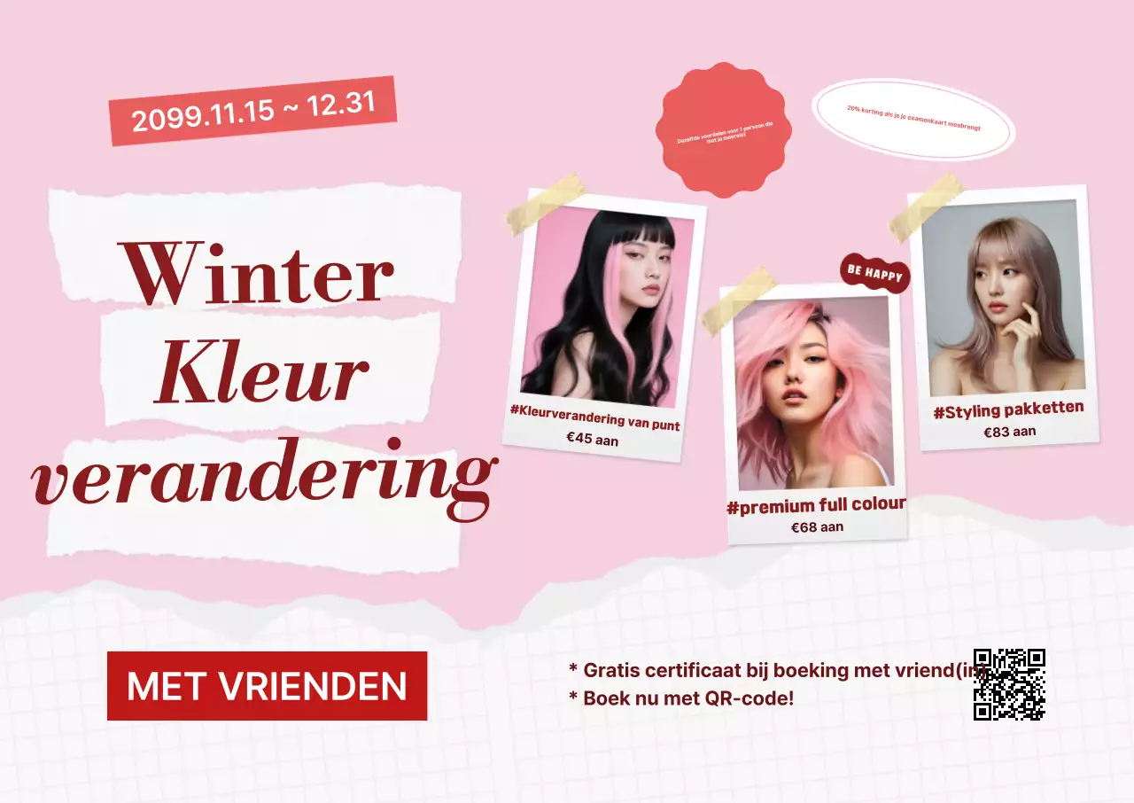 Roze babykapsel promotie