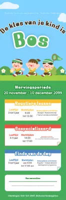 Wervingsgids voor Green Baby Kindergarten