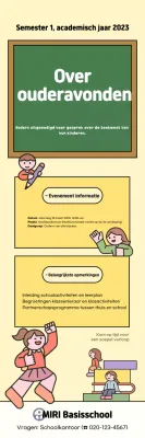 Informatie over het Yellow Baby School-evenement