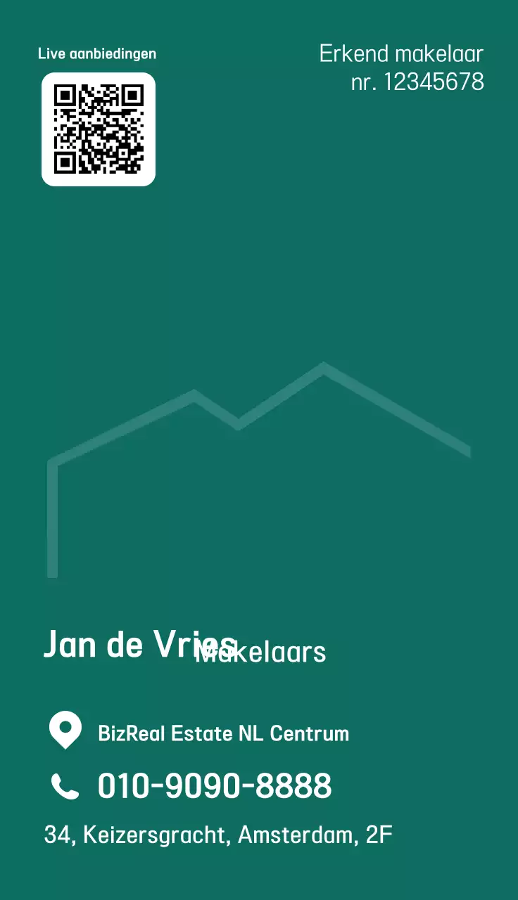 Munt Eenvoudig Vastgoedlogo