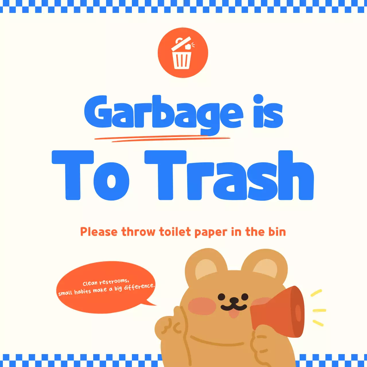 Panduan Kampanye Lingkungan Sederhana Orange