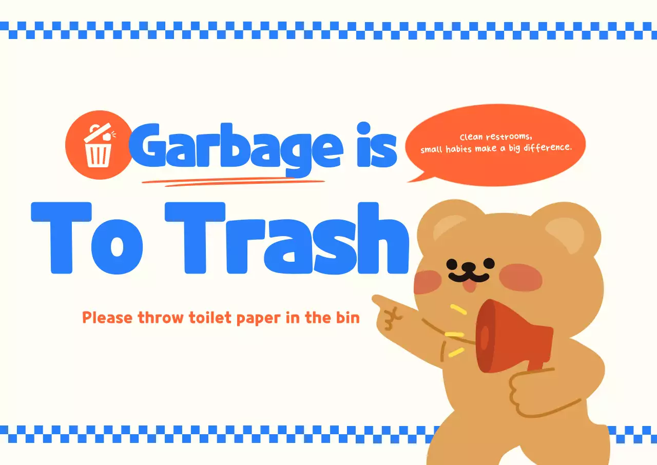 Orange Simple Environment Campaign Guide