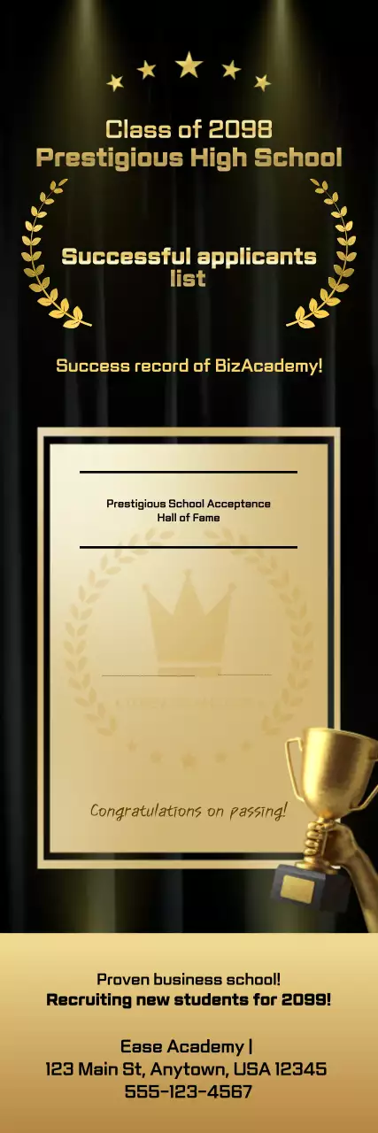 Golden Classic Academy Recruitment Guide