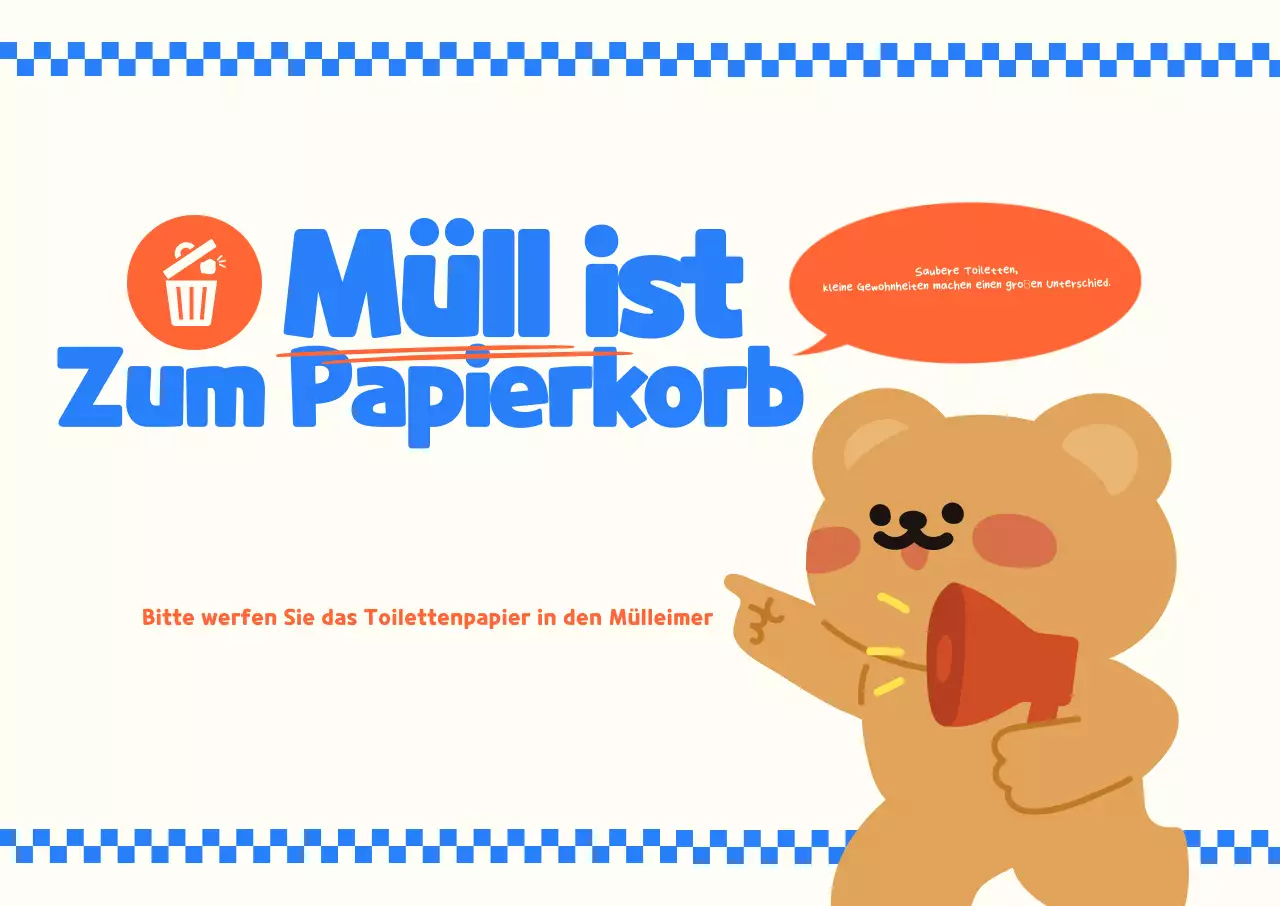 Leitfaden für die Orange Simple Environment Kampagne