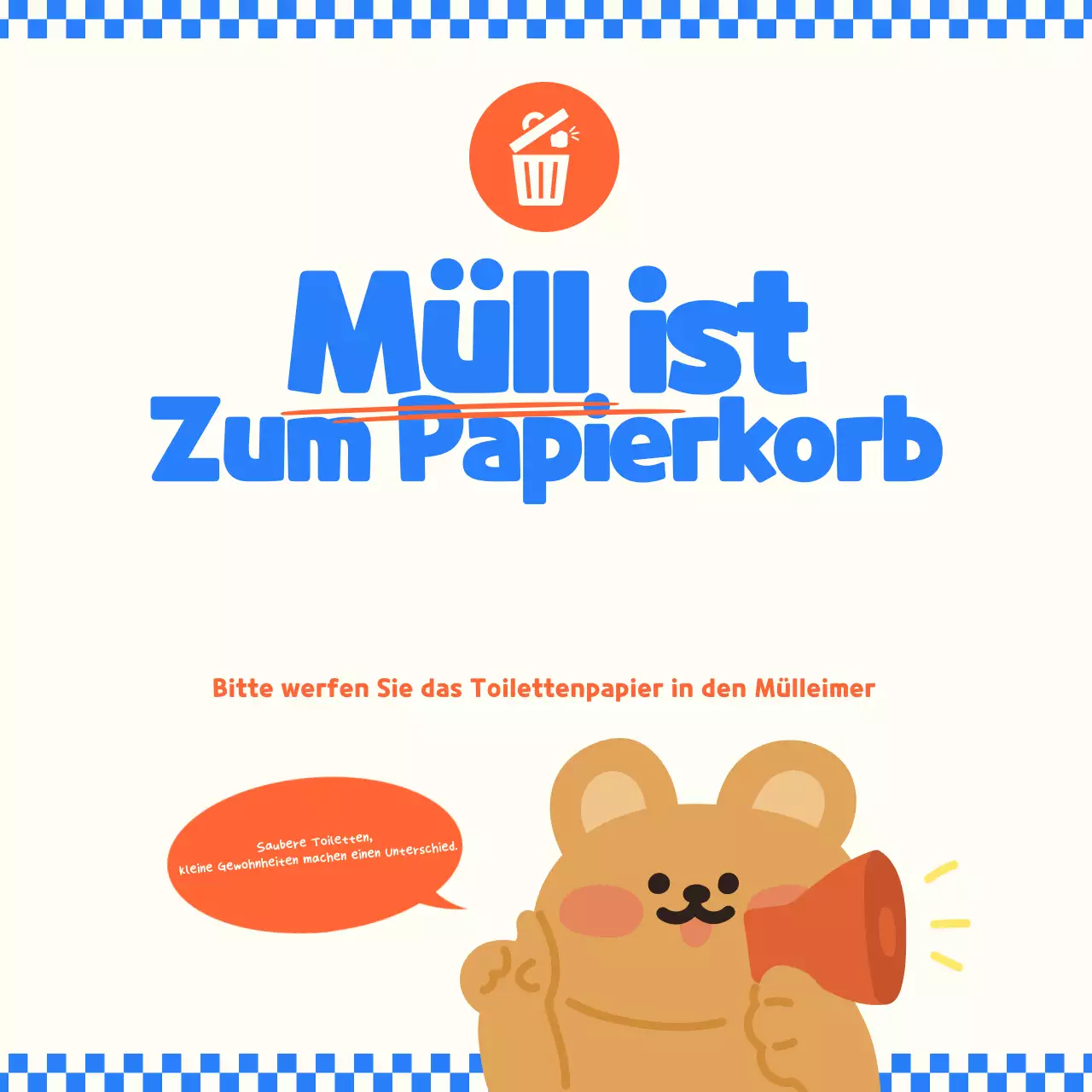 Leitfaden für die Orange Simple Environment Kampagne