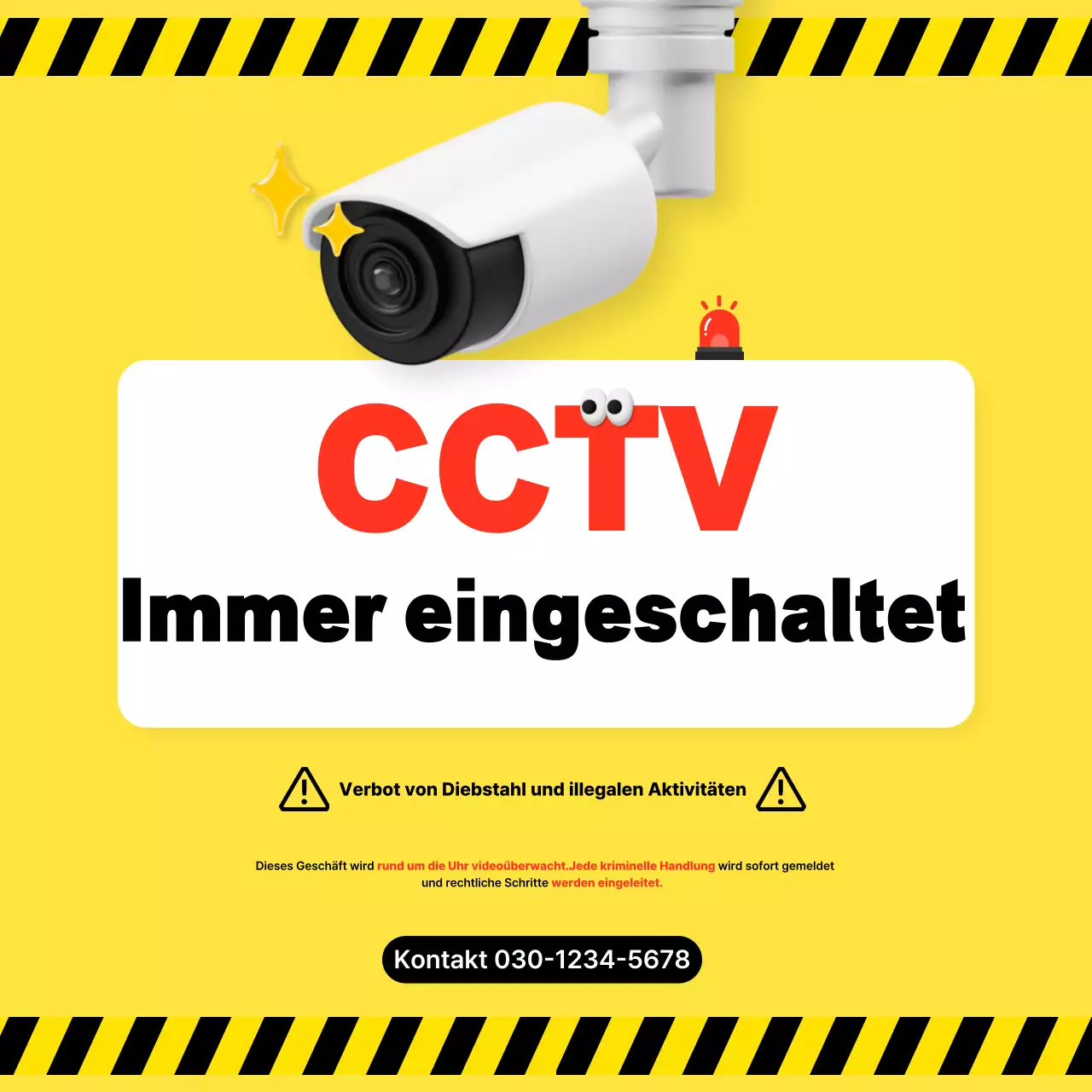 Gelber Leitfaden für einfache Sicherheit