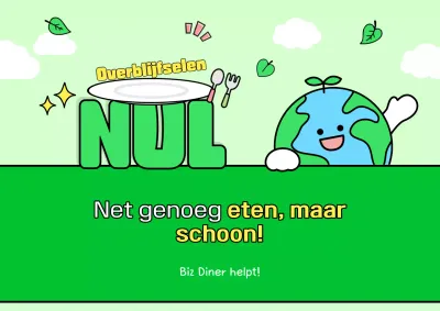 Milieucampagne van Mint Baby