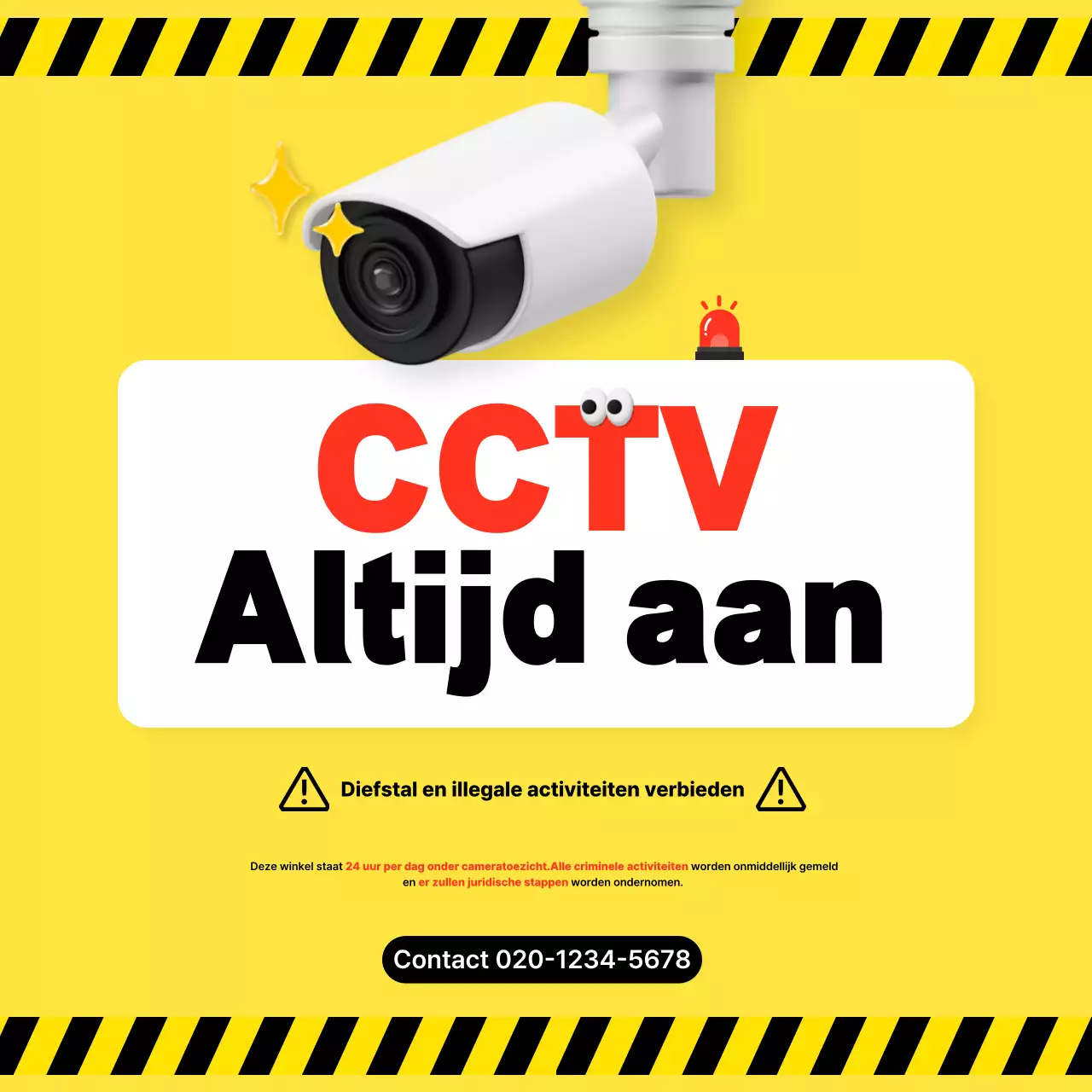 Gele eenvoudige beveiligingsgids