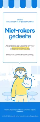 Blauwe Eenvoudige Gids voor Stoppen met Roken